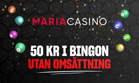 bingo på nätet maria.